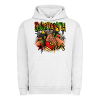 Pigment Lunar Rock Juneteenth vibes black girl sneakers Urban Hoodie - RanaPortraitStore