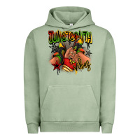 Pigment Oil Green Juneteenth vibes black girl sneakers Urban Hoodie - RanaPortraitStore