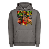 Pigment Tornado Juneteenth vibes black girl sneakers Urban Hoodie - RanaPortraitStore