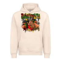 Sandshell Juneteenth vibes black girl sneakers Urban Hoodie - RanaPortraitStore
