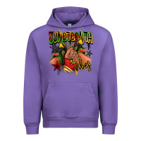 Tulip Juneteenth vibes black girl sneakers Urban Hoodie - RanaPortraitStore