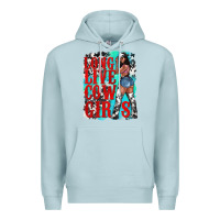 Blue Mist long live cowgirls Premium Hoodie - texasbilliewilder