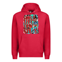 Cardinal long live cowgirls Premium Hoodie - texasbilliewilder