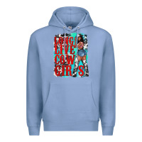 Colony Blue long live cowgirls Premium Hoodie - texasbilliewilder