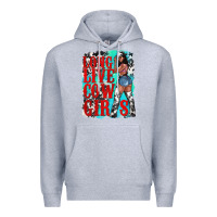 Heather Grey long live cowgirls Premium Hoodie - texasbilliewilder