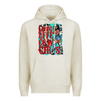 Oatmeal Heather long live cowgirls Premium Hoodie - texasbilliewilder