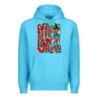 Ocean Blue long live cowgirls Premium Hoodie - texasbilliewilder