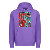Purple long live cowgirls Premium Hoodie - texasbilliewilder