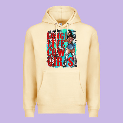 Premium Hoodie long live cowgirls