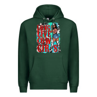 Sports Green long live cowgirls Premium Hoodie - texasbilliewilder