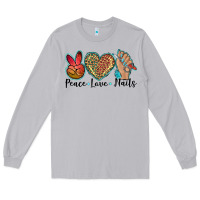 Moon Dust peace love nails Long Sleeve Tee - BarkalooDesign