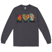 Smoke peace love nails Long Sleeve Tee - BarkalooDesign