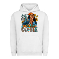 Pigment Lunar Rock Just a girl who loves coffee Urban Hoodie - RanaPortraitStore