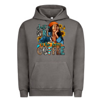 Pigment Tornado Just a girl who loves coffee Urban Hoodie - RanaPortraitStore