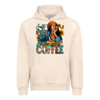 Sandshell Just a girl who loves coffee Urban Hoodie - RanaPortraitStore
