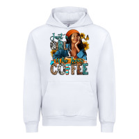 White Just a girl who loves coffee Urban Hoodie - RanaPortraitStore
