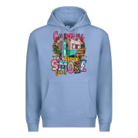 Colony Blue campers have smore fun Premium Hoodie - RanaPortraitStore