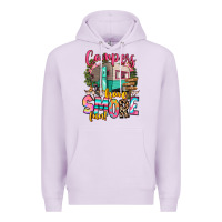 Lilac campers have smore fun Premium Hoodie - RanaPortraitStore