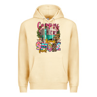 Pina Colada campers have smore fun Premium Hoodie - RanaPortraitStore