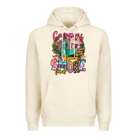 Tofu campers have smore fun Premium Hoodie - RanaPortraitStore