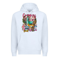 White campers have smore fun Premium Hoodie - RanaPortraitStore