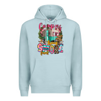 Blue Mist campers have smore fun Premium Hoodie - RanaPortraitStore