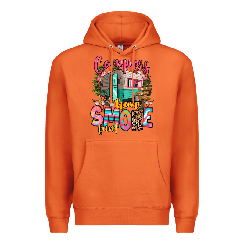 Campers Have Smore Fun Premium Hoodie by RanaPortraitStore | Teevron