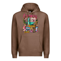 Chestnut campers have smore fun Premium Hoodie - RanaPortraitStore