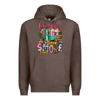 Coffee campers have smore fun Premium Hoodie - RanaPortraitStore