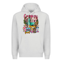 Dove Grey campers have smore fun Premium Hoodie - RanaPortraitStore