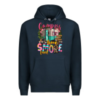Navy campers have smore fun Premium Hoodie - RanaPortraitStore