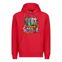 Red campers have smore fun Premium Hoodie - RanaPortraitStore