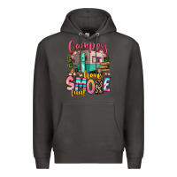 Smoke campers have smore fun Premium Hoodie - RanaPortraitStore