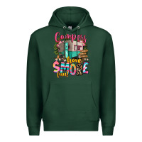 Sports Green campers have smore fun Premium Hoodie - RanaPortraitStore