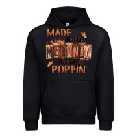 Black Made with melanin always poppin' Urban Hoodie - RanaPortraitStore