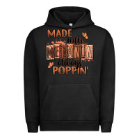 Pigment Black Made with melanin always poppin' Urban Hoodie - RanaPortraitStore