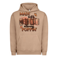 Pigment Burro Made with melanin always poppin' Urban Hoodie - RanaPortraitStore