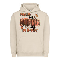 Pigment French Oak Made with melanin always poppin' Urban Hoodie - RanaPortraitStore