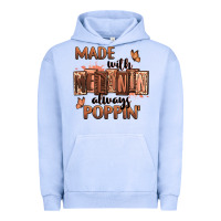 Pigment Grape Ice Made with melanin always poppin' Urban Hoodie - RanaPortraitStore