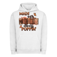 Pigment Lunar Rock Made with melanin always poppin' Urban Hoodie - RanaPortraitStore