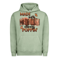 Pigment Oil Green Made with melanin always poppin' Urban Hoodie - RanaPortraitStore