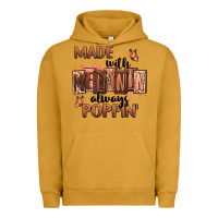 Pigment Peanut Butter Made with melanin always poppin' Urban Hoodie - RanaPortraitStore