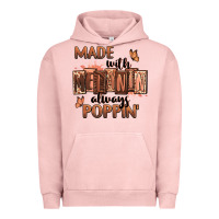 Pigment Salmon Made with melanin always poppin' Urban Hoodie - RanaPortraitStore