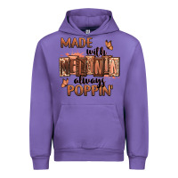 Tulip Made with melanin always poppin' Urban Hoodie - RanaPortraitStore