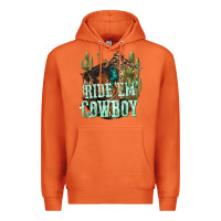 Carrot ride em cowboy Premium Hoodie - texasbilliewilder