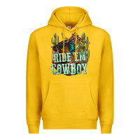 Lemon ride em cowboy Premium Hoodie - texasbilliewilder