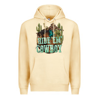 Pina Colada ride em cowboy Premium Hoodie - texasbilliewilder