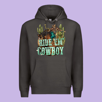 Premium Hoodie ride em cowboy