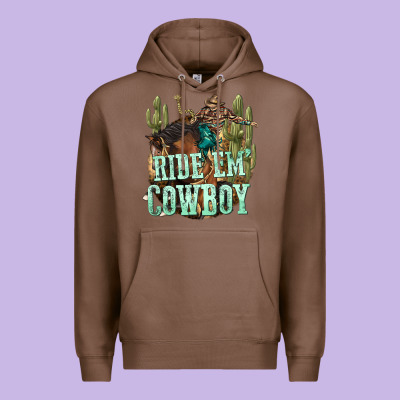 Premium Hoodie ride em cowboy