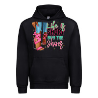 Black Afro heels Urban Hoodie - RanaPortraitStore